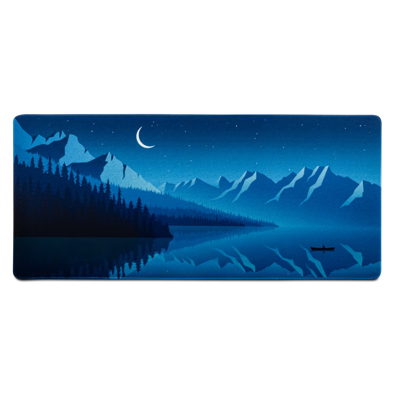 Desk mats and desk pads