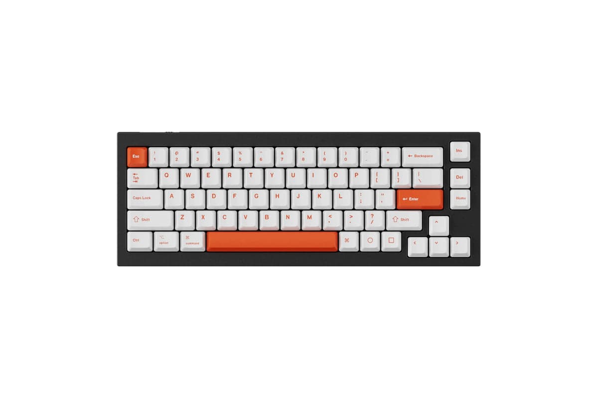 Keychron Dye-sub PBT Keycaps – Orange