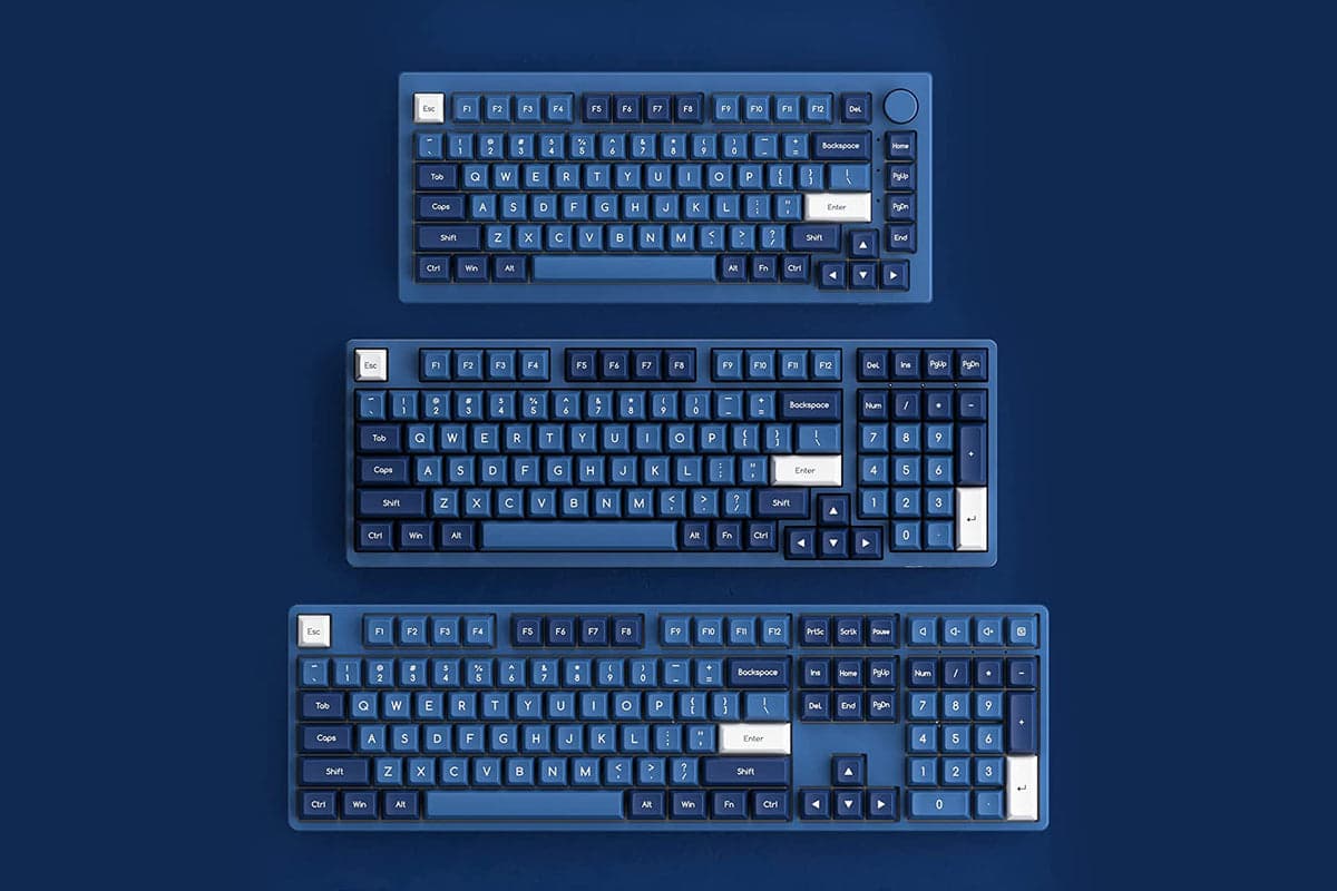 Akko Double-shot ABS Keycaps – Ocean Star