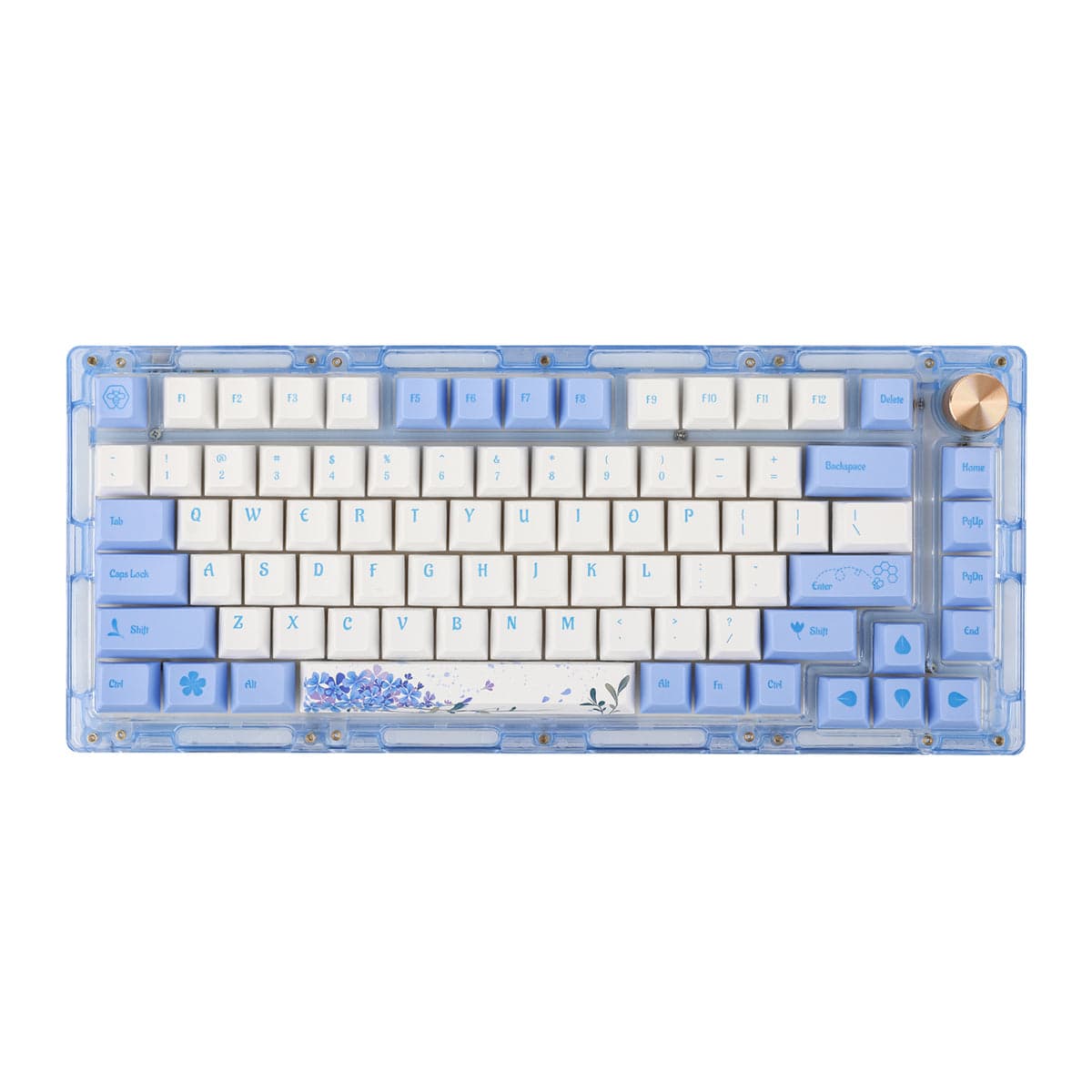 Miel M75 Blue Flurry / Gateron Pro 3.0 Yellow Switch