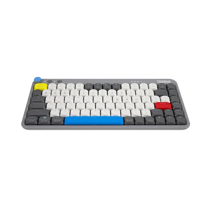 Lenovo KB Pro Low Profile Mechanical Keyboard KB Pro-Grey / Blue Switch