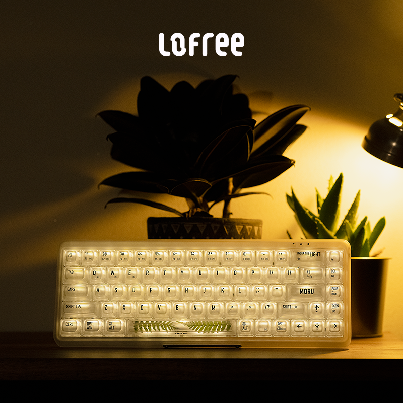 Lofree 1% MORU Mechanical Keyboard 1% MORU / MX Clione Limacina