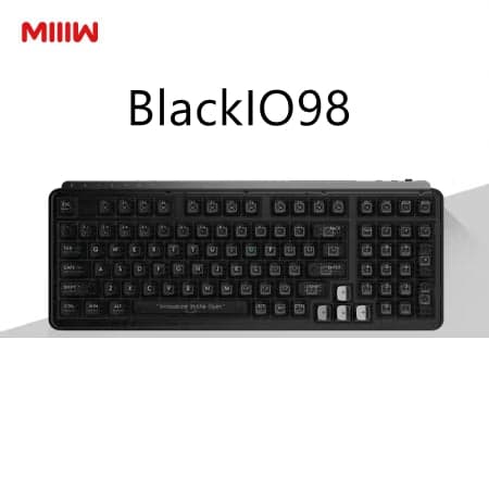 Xiaomi MIIIW BlackIO Mechanical Keyboard BlackIO98 / Silver