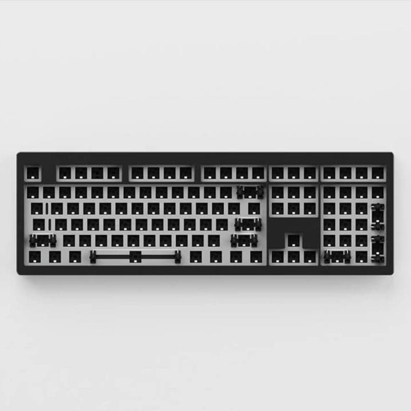 Pre-Order MONSGEEK M5 Aluminium Gasket Keyboard Kit M5 Black-QMK