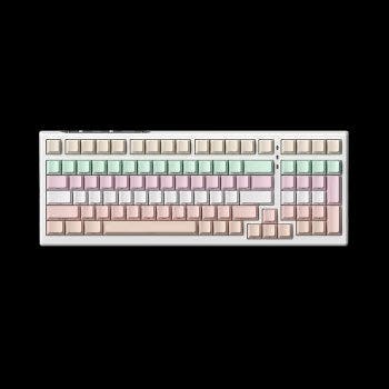 XINMENG X98PRO Mechanical Keyboard The Peach Garden / TTC Super Man