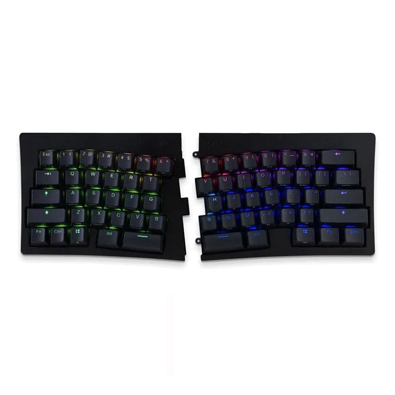 BAROCCOMISTEL MD600 Alpha Split Keyboard Dual mode / G Pro 2.0 Yellow