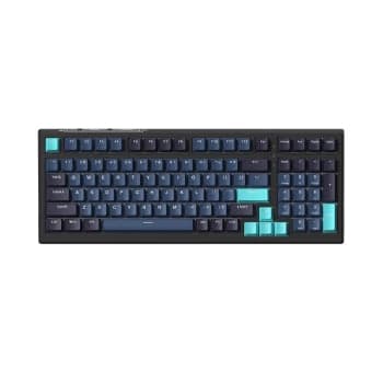 XINMENG X98PRO Mechanical Keyboard Dark Blue / TTC Super Man