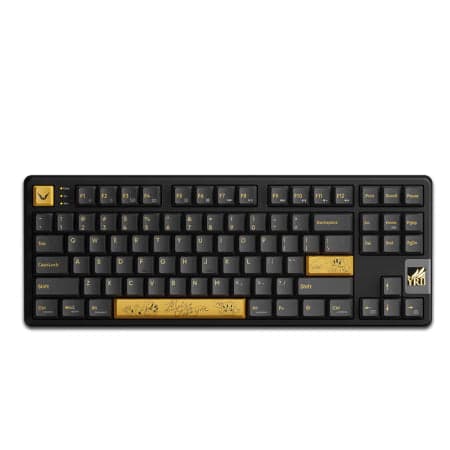 VALKYRIE VK87 Gasket Mechanical Keyboard VK87-Black(Mist switch) / Three mode